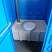 Туалетная кабина для стройки Эконом в Курске .Тел. 8(910)9424007