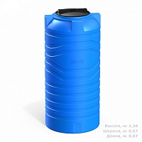 Емкость вертикальная N 300 литров  в Курске