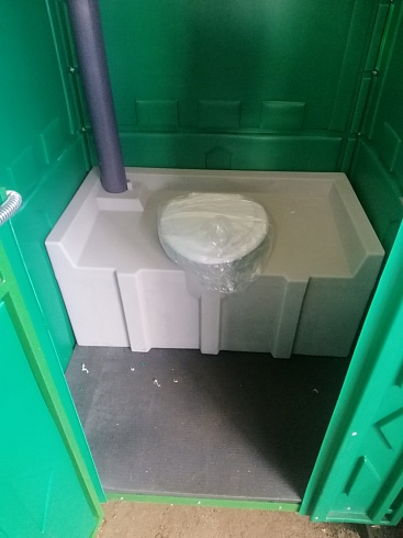 Мобильная туалетная кабина Эконом в Курске .Тел. 8(910)9424007