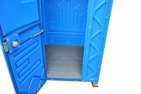 Мобильная туалетная кабина Эконом с ровным полом в Курске .Тел. 8(910)9424007