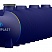 Подземный резервуар РЕ 40 м3 синий. Цена в Курске. Тел. 8 (910)942-40-07