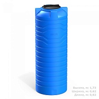 Емкость вертикальная N 500 литров  в Курске