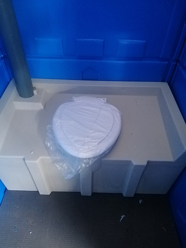 Туалетная кабина для стройки Эконом в Курске .Тел. 8(910)9424007