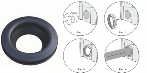 Уплотнительное кольцо 110 мм для подземной емкости. Цена в Курске. Тел. 8 (910)942-40-07
