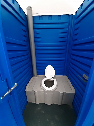 Мобильная туалетная кабина Стандарт в Курске .Тел. 8(910)9424007