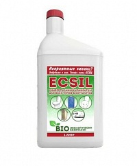 Санитарная жидкость для биотуалетов Ecsil 1 л (концентрат) купить в Курске