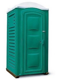 Туалетная кабина для стройки Стандарт купить в Курске