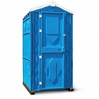 Туалетная кабина для стройки Эконом купить в Курске